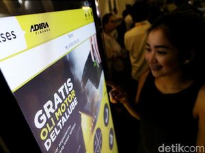 Sah! Adira Beli 10% Saham Mandala Finance Rp 873 M