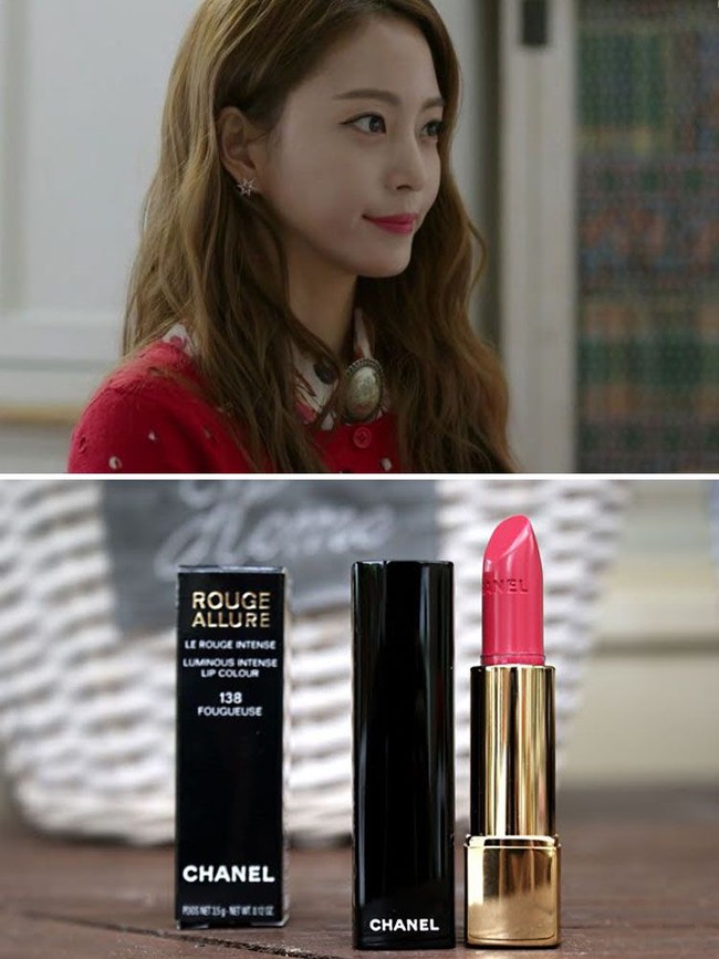 Lipstik pink yang diandalkan aktris Han Ye Seul di drama Madame Antoine: The Love Therapist adalah Chanel Rouge Allure #138. Foto: Istimewa