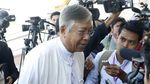 Potret Presiden Myanmar yang Mendadak Mundur