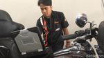 Melihat Teknisi Harley Davidson Rawat Moge Sitaan KPK