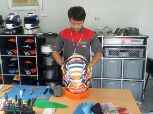 Bangga, di Balik Kemenangan Dovizioso Ada Jasa Orang Kebumen