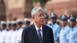 Potret Presiden Myanmar yang Mendadak Mundur