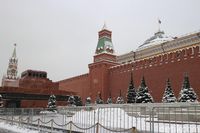 Kremlin di Moskow, Rusia (Dina Rayanti/detikTravel)