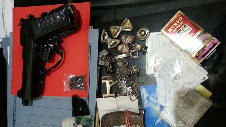 Mengaku Tentara dan Bawa Pistol, Pria Ganggguan Jiwa Diamankan Mengaku Tentara dan Bawa Pistol, Pria Ganggguan Jiwa Diamankan