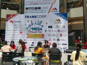 Intip Promo Liburan dengan Kapal Pesiar di Mega Travel Fair Surabaya