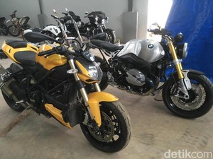 Melihat Kondisi Harley Davidson Sitaan KPK