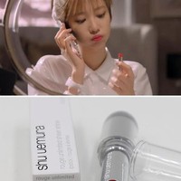 Bukan hanya di drama She Was Pretty, Go Joon Hee juga sering pamer lipstik andalannya ini di Instagram. Lipstik itu Shu Uemura Sheer Shine #S RD 150. Foto: Istimewa