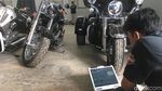Melihat Teknisi Harley Davidson Rawat Moge Sitaan KPK