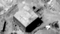 Ini penampakan lokasi yang diduga reaktor nuklis Suriah sebelum dibombardir Israel. Lokasinya di gurun pasir di wilayah Deir Ezzor,