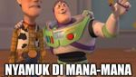 10 Meme yang Gambarkan Seberapa Ngeselinnya Nyamuk