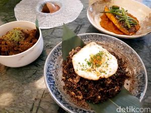 Candlenut: Uniknya Nasi Goreng dan Es Krim Keluak di Resto Peranakan Berbintang Michelin