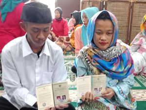 Pernikahan Tahanan Polsek Penjaringan Diwarnai Isak Tangis