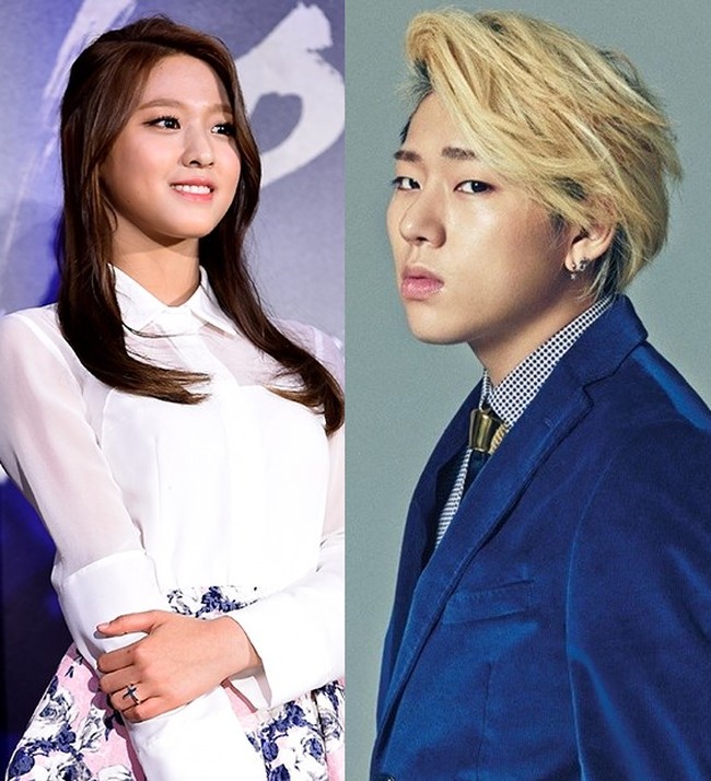 Sebelumnya, Seol pernah dikabarkan pacaran dengan penyanyi Zico selama enam bulan. Kabarnya, pose editan tanpa busana Seol itu ada di ponsel Zico yang beberapa waktu lalu sempat hilang.  Foto: ist.