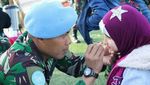 Seru! Begini Cara Prajurit TNI Hibur Anak-anak di Lebanon