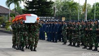 Upacara dipimpin langsung oleh Danlanud Adisutjipto Marsekat Pertama TNI Novyan Samyoga.  (Foto: Dok Lanud Adisutjipto)