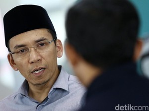 Ini Jawaban TGB Ditanya soal Utang Indonesia