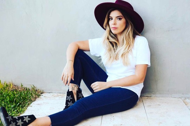 Dalma Maradona adalah putri cantik dari pesepakbola Diego Maradona. Foto: Instagram