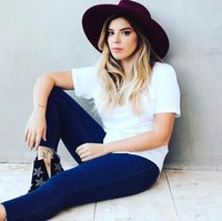 Dalma Maradona adalah putri cantik dari pesepakbola Diego Maradona. Foto: Instagram