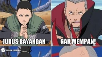 Jurus bayangan masa lalu lebih mempan. (Foto: Internet)