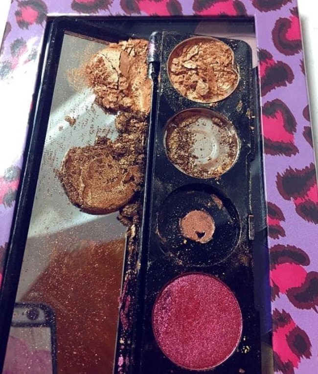 Para wanita pasti pernah merasakan penyesalan mendalam dan sakit hati saat melihat eyeshadow pecah. Apalagi kalau harganya mahal. Foto: Instagram @not26anymorebeauty