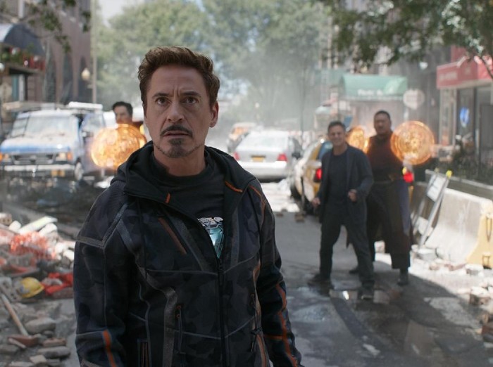 Avengers: Infinity War Marvel Studios AVENGERS: INFINITY WAR..L to R: Doctor Strange (Benedict Cumberbatch) and Wong (Benedict Wong)..Photo: Film Frame..Β©Marvel Studios 2018