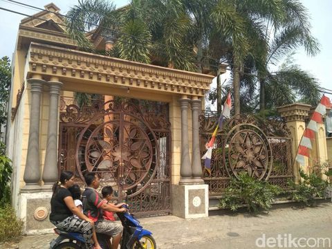 Ini Rumah Mujiono yang 'Dibayar' Pakai Uang Mainan Rp 4,5 M