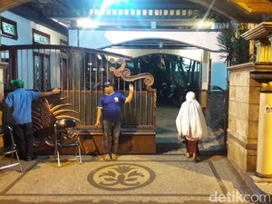Jadi Tersangka Suap, Begini Situasi Rumah Wali Kota Malang