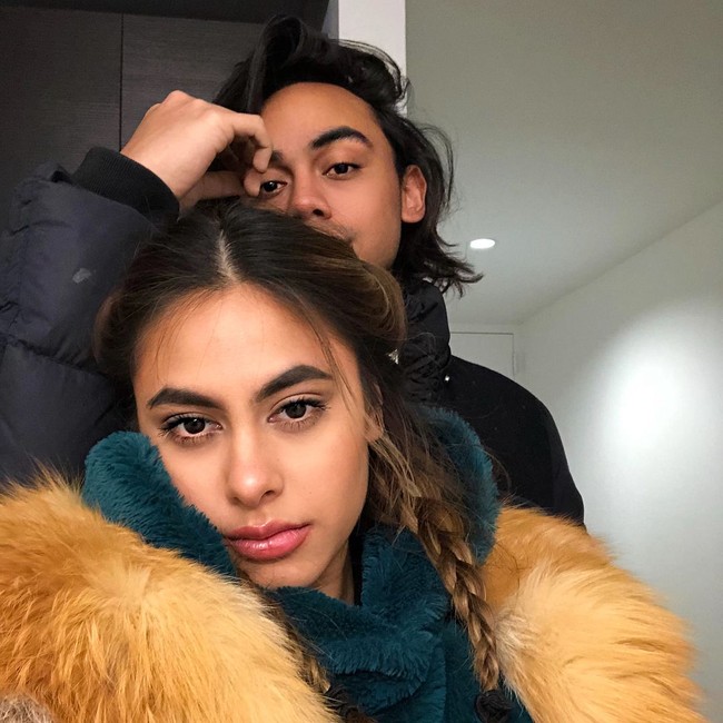 Meski terpisah jarak yang jauh, namun keduanya kerap menyempatkan untuk saling bertemu.  Foto: dok. Instagram