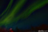 Aurora dari Kota Murmansk (Dina Rayanti/detikTravel)