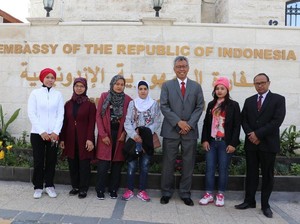 4 TKI Bermasalah di Yordania Dipulangkan