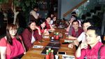 Ini Keseruan Yohanna dan Teman-teman Saat DiTraktir Detikcom