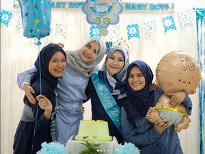 Selamat! Zaskia Adya Mecca Lahirkan Anak Keempat