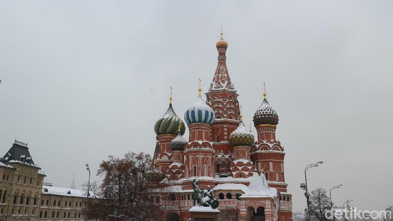 Foto: Wisata ke Rusia (Dina Rayanti/detikTravel) Foto: Wisata ke Rusia (Dina Rayanti/detikTravel)