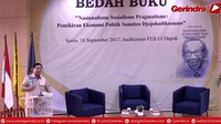 Prabowo lalu mengungkap isi novel tersebut, salah satunya ramalan soal Indonesia di 2030.