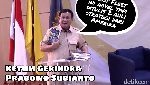 Meme Politik: Pidato Prabowo Indonesia Bubar 2030, Kajian Atau Fiksi?