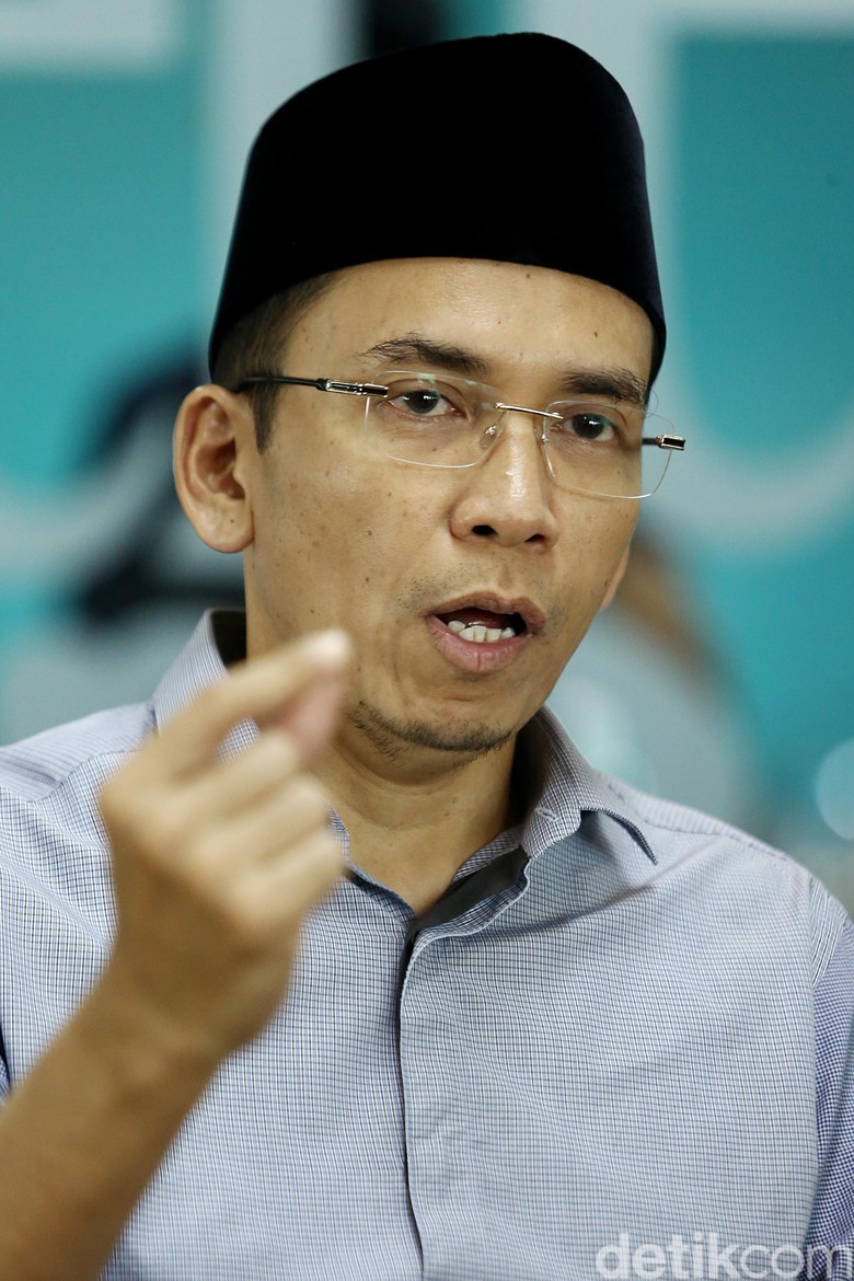Gerindra Kaget TGB Dukung Jokowi 2 Periode Gerindra Kaget TGB Dukung Jokowi 2 Periode