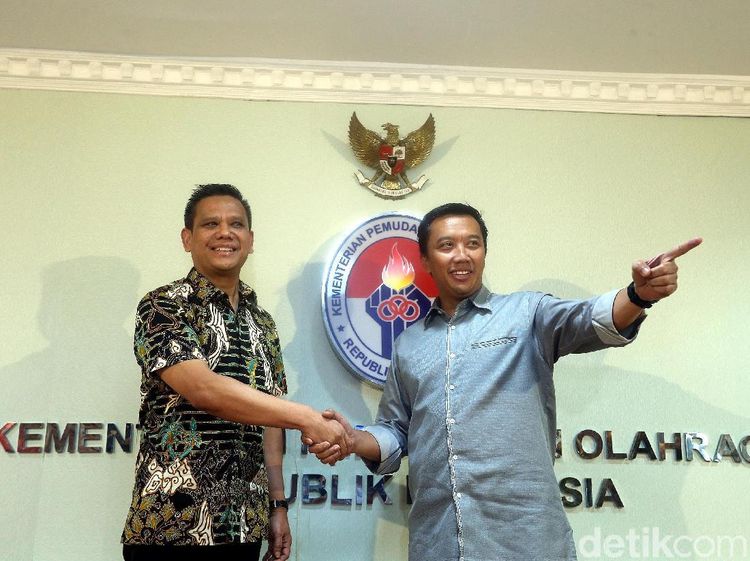 Dirut PT Liga Indonesia Baru Sowan ke Menpora