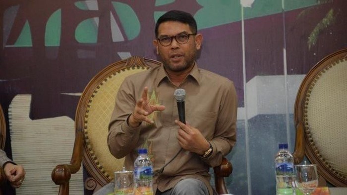 Anggota Komisi III DPR dari F-PKS Nasir Djamil