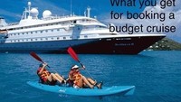 Mau liburan cruise yang murah? Nggak gini juga kali! (instatravelfam/ Instagram)