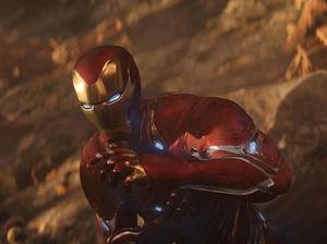 Ancaman Thanos Bikin Iron Man Tak Bisa Melihat Masa Depan