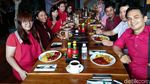 Ini Keseruan Yohanna dan Teman-teman Saat DiTraktir Detikcom