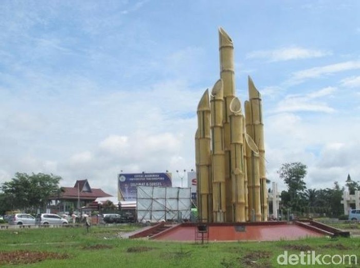 Tugu di Pontianak