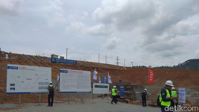 Menanti Kereta Cepat JKT-BDG yang Konstruksinya Masih 5%
