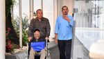 Foto: Hangat Pertemuan Jokowi dengan Nyak Sandang