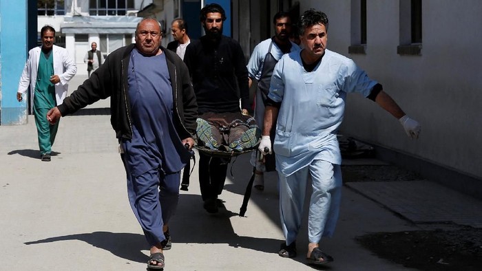 Bom Bunuh Diri di Depan Universitas Kabul, 26 Orang Tewas