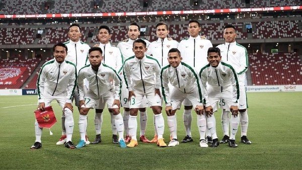 Garuda Muda Perkasa di Kandang Singa