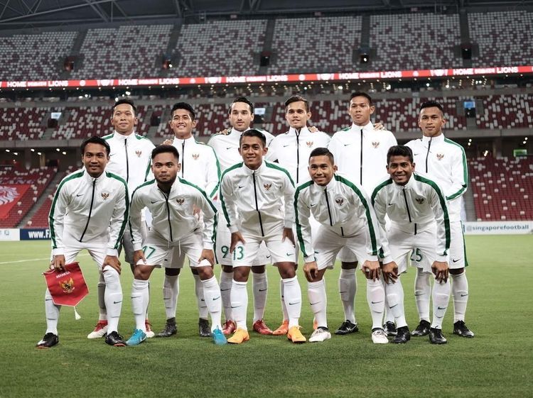 Garuda Muda Perkasa di Kandang Singa