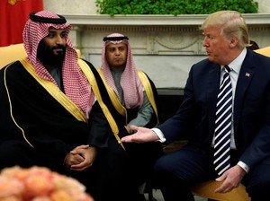 Geger Perundingan Rahasia Trump dengan Saudi