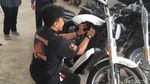 Melihat Teknisi Harley Davidson Rawat Moge Sitaan KPK