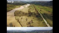 Enam bulan pasca amukan Badai Maria, Puerto Rico masih jauh dari kata pulih. (Foto: Dok. AFP)